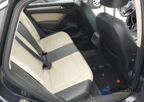 2014 Volkswagen Passat 2.0L Tdi Se из США, поврежденный, VIN 1VWBN7A36EC080984